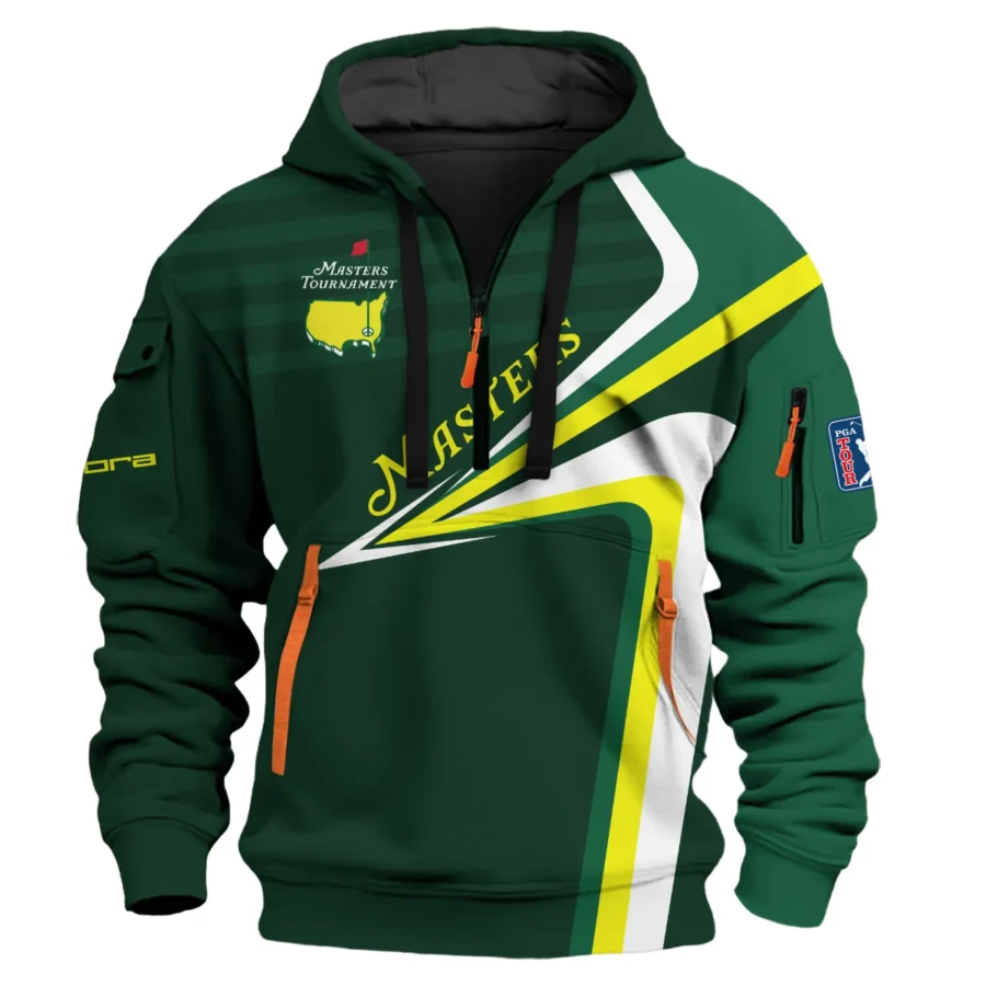 Cobra Golf Masters Tournament Exclusive Logo Hoodie Half Zipper Shirt All Over Prints Gift For Fans HOMT010325K01CBHDF