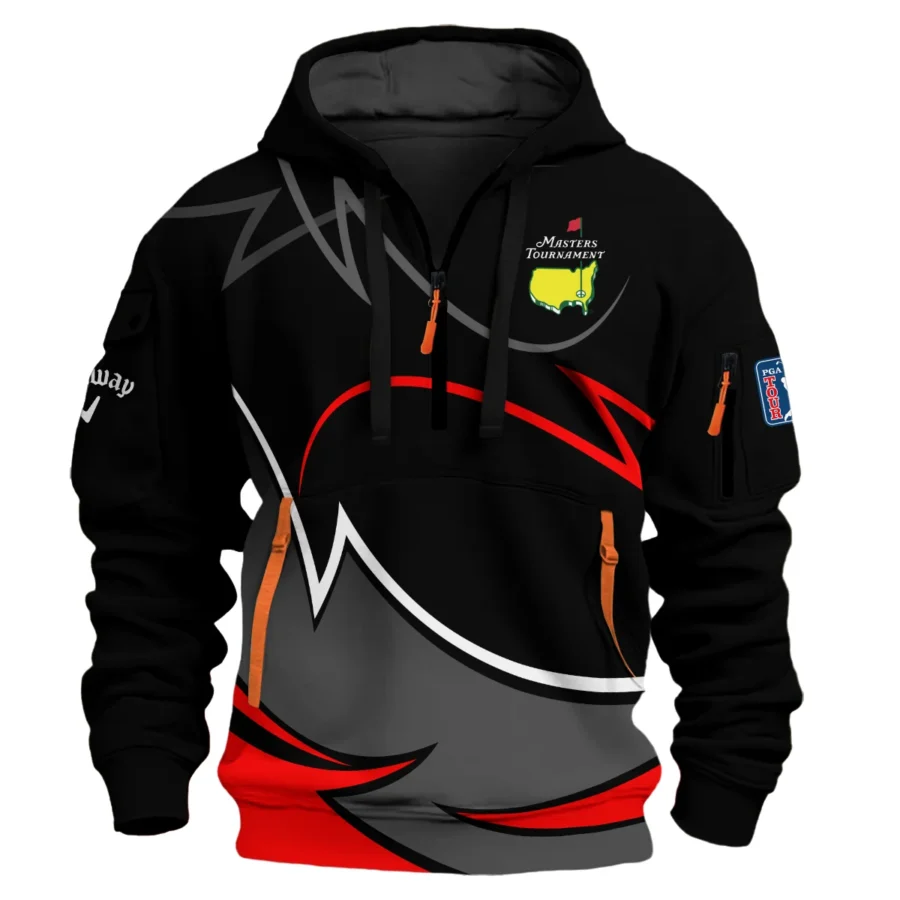 Callaway Masters Tournament Exclusive Logo Hoodie Half Zipper Shirt All Over Prints Gift For Fans HOMT030325A03CLWHDF