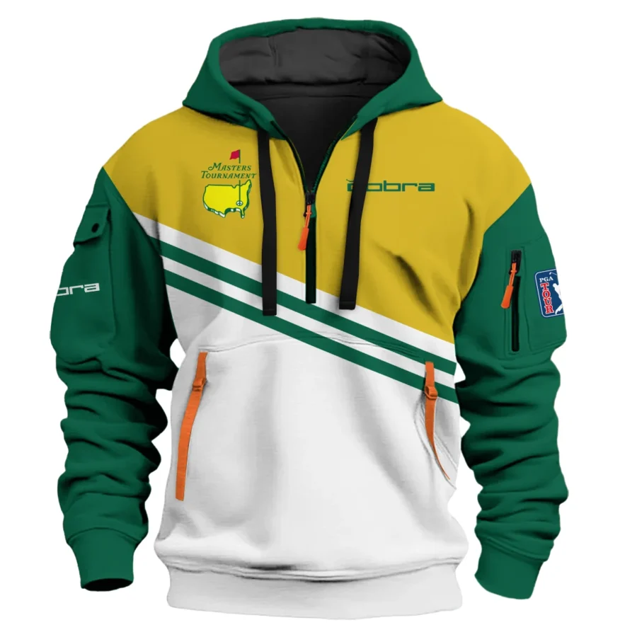 Cobra Golf Masters Tournament Exclusive Logo Hoodie Half Zipper Shirt All Over Prints Gift For Fans HOMT060325A02CBHDF