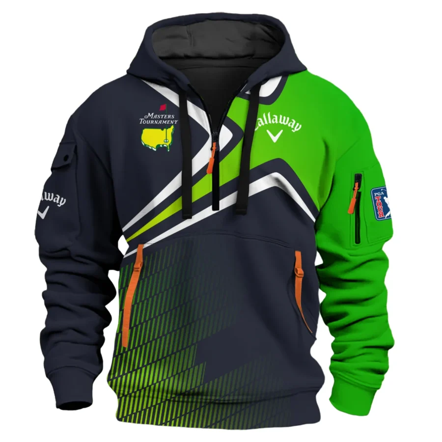Callaway Masters Tournament Exclusive Logo Hoodie Half Zipper Shirt All Over Prints Gift For Fans HOMT060325A03CLWHDF