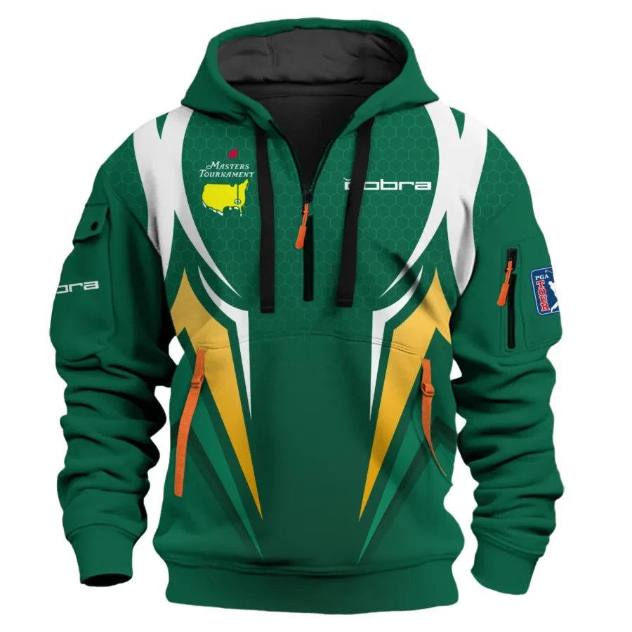 Cobra Golf Masters Tournament Exclusive Logo Hoodie Half Zipper Shirt All Over Prints Gift For Fans HOMT060325K01CBHDF
