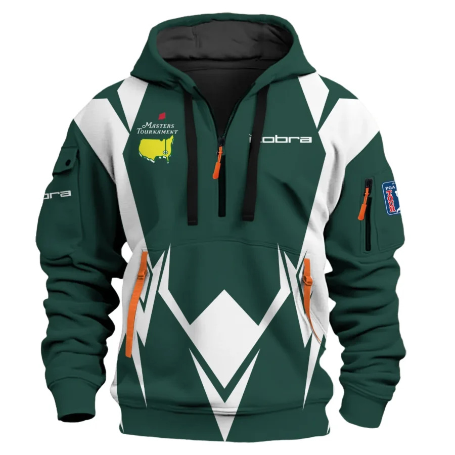Cobra Golf Masters Tournament Exclusive Logo Hoodie Half Zipper Shirt All Over Prints Gift For Fans HOMT280225K03CBHDF