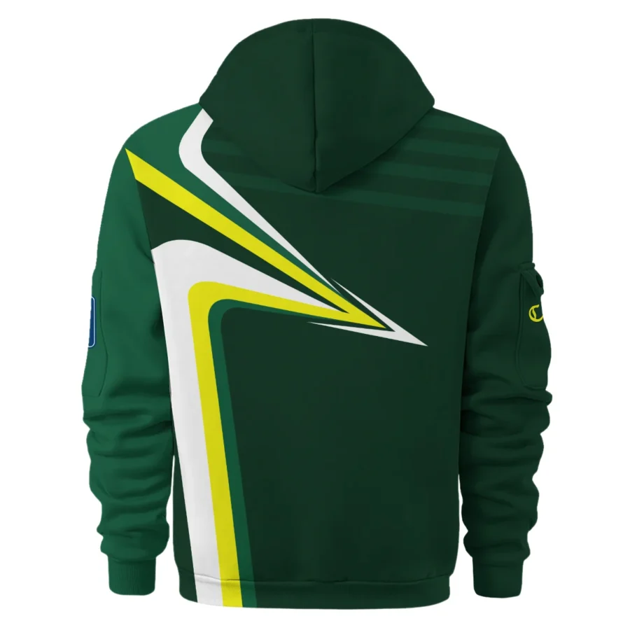 Callaway Masters Tournament Exclusive Logo Hoodie Half Zipper Shirt All Over Prints Gift For Fans HOMT010325K01CLWHDF