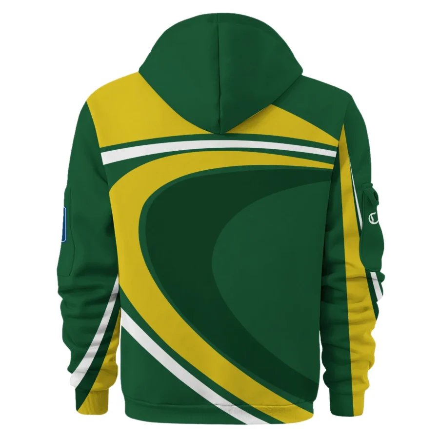 Callaway Masters Tournament Exclusive Logo Hoodie Half Zipper Shirt All Over Prints Gift For Fans HOMT030325K01CLWHDF