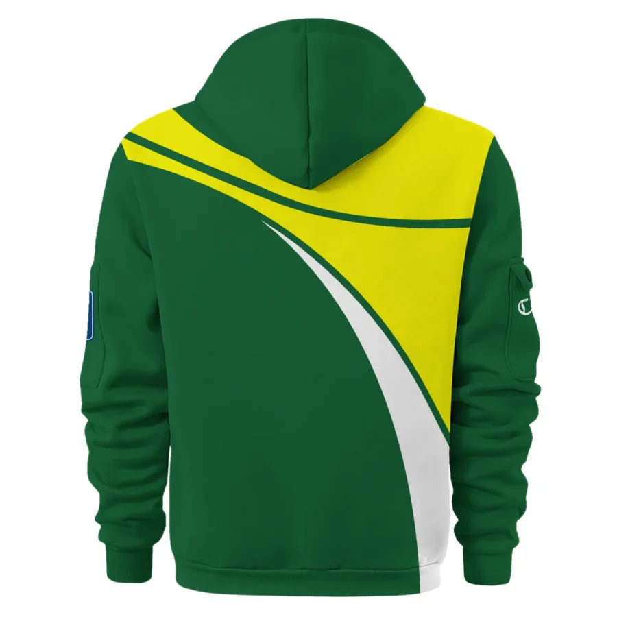 Callaway Masters Tournament Exclusive Logo Hoodie Half Zipper Shirt All Over Prints Gift For Fans HOMT040325A01CLWHDF