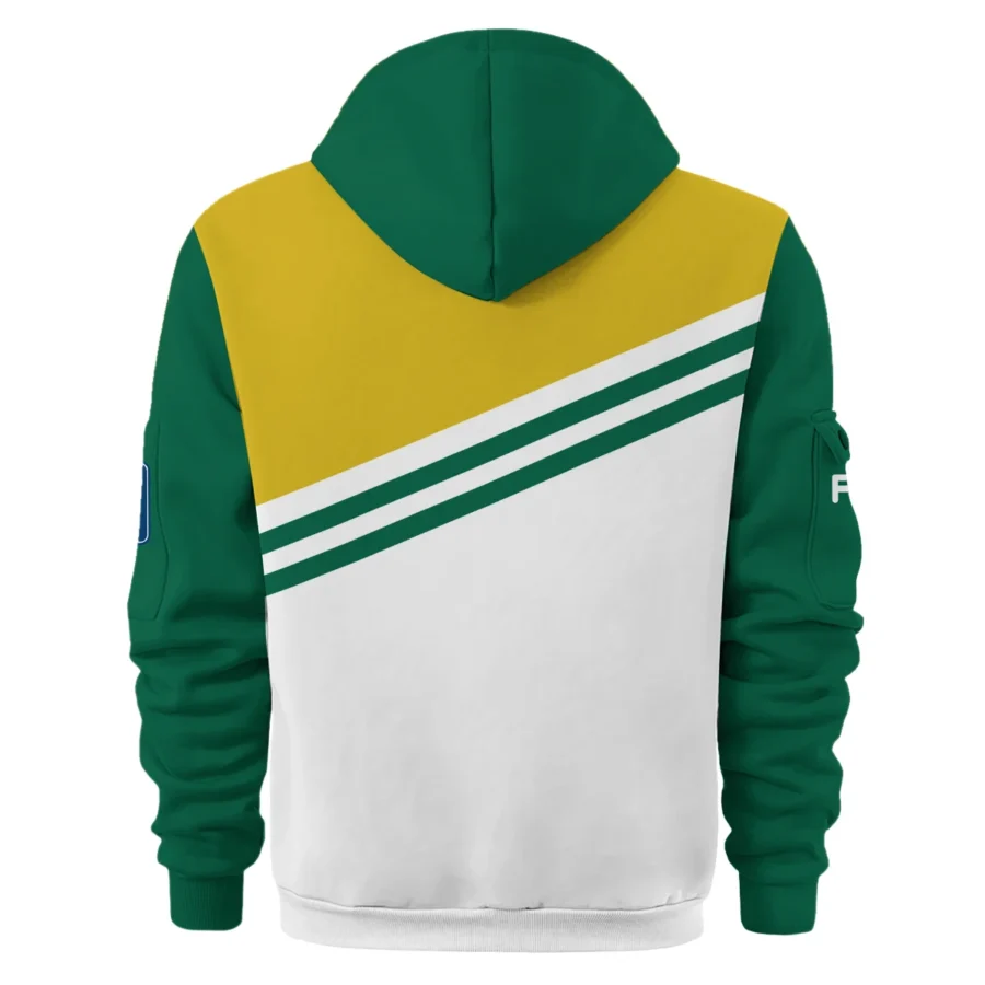 Ping Masters Tournament Exclusive Logo Hoodie Half Zipper Shirt All Over Prints Gift For Fans HOMT060325A02PIHDF
