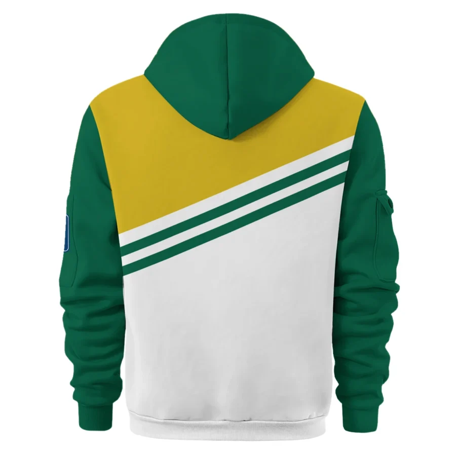 Under Armour Masters Tournament Exclusive Logo Hoodie Half Zipper Shirt All Over Prints Gift For Fans HOMT060325A02UAHDF