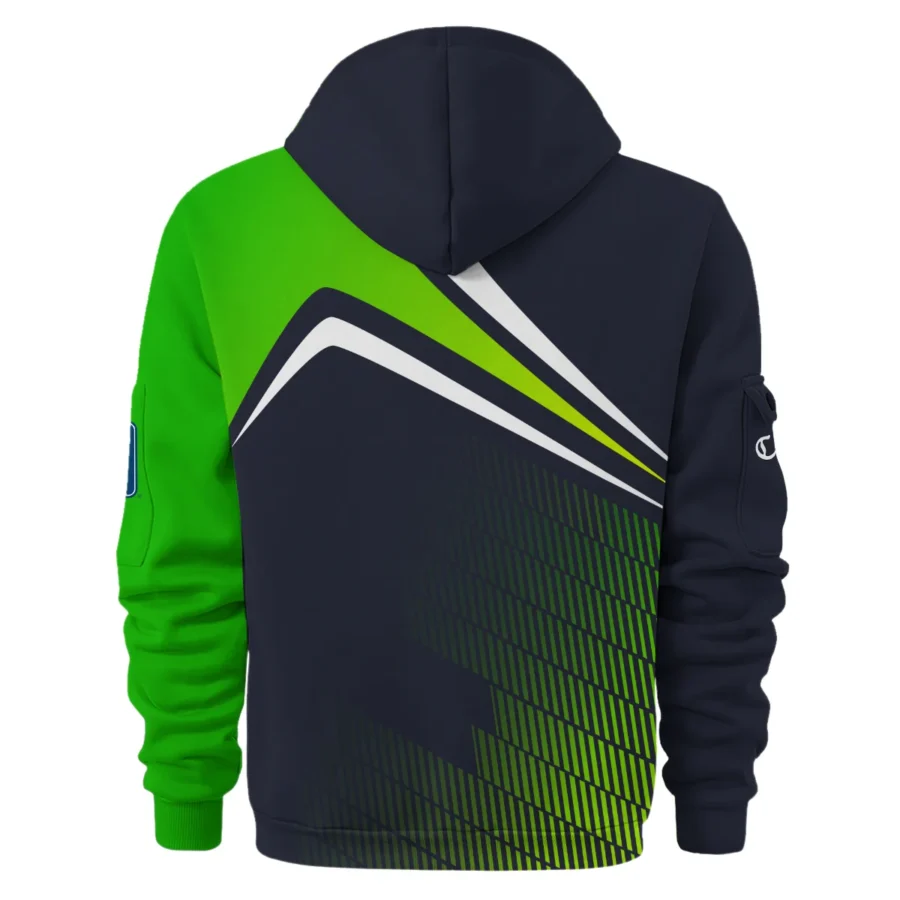 Callaway Masters Tournament Exclusive Logo Hoodie Half Zipper Shirt All Over Prints Gift For Fans HOMT060325A03CLWHDF