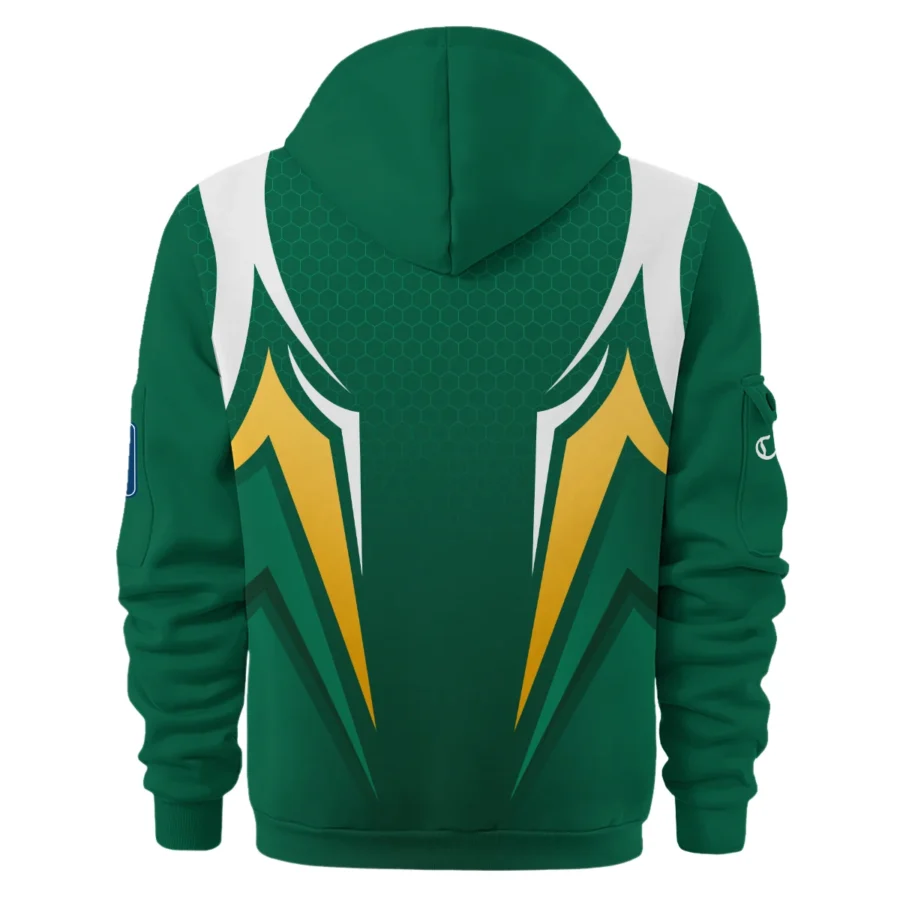 Callaway Masters Tournament Exclusive Logo Hoodie Half Zipper Shirt All Over Prints Gift For Fans HOMT060325K01CLWHDF