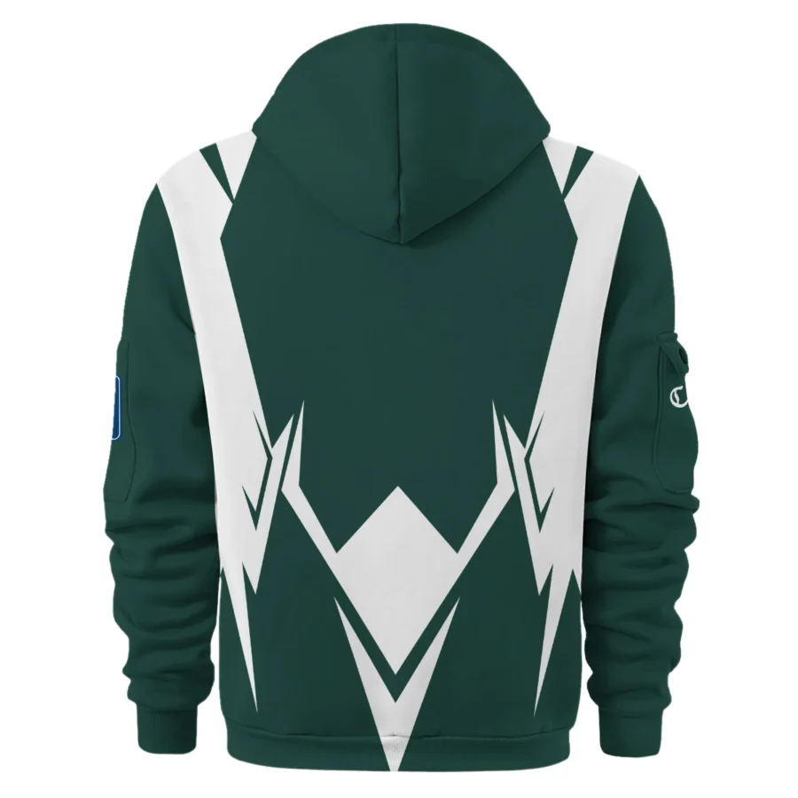 Callaway Masters Tournament Exclusive Logo Hoodie Half Zipper Shirt All Over Prints Gift For Fans HOMT280225K03CLWHDF