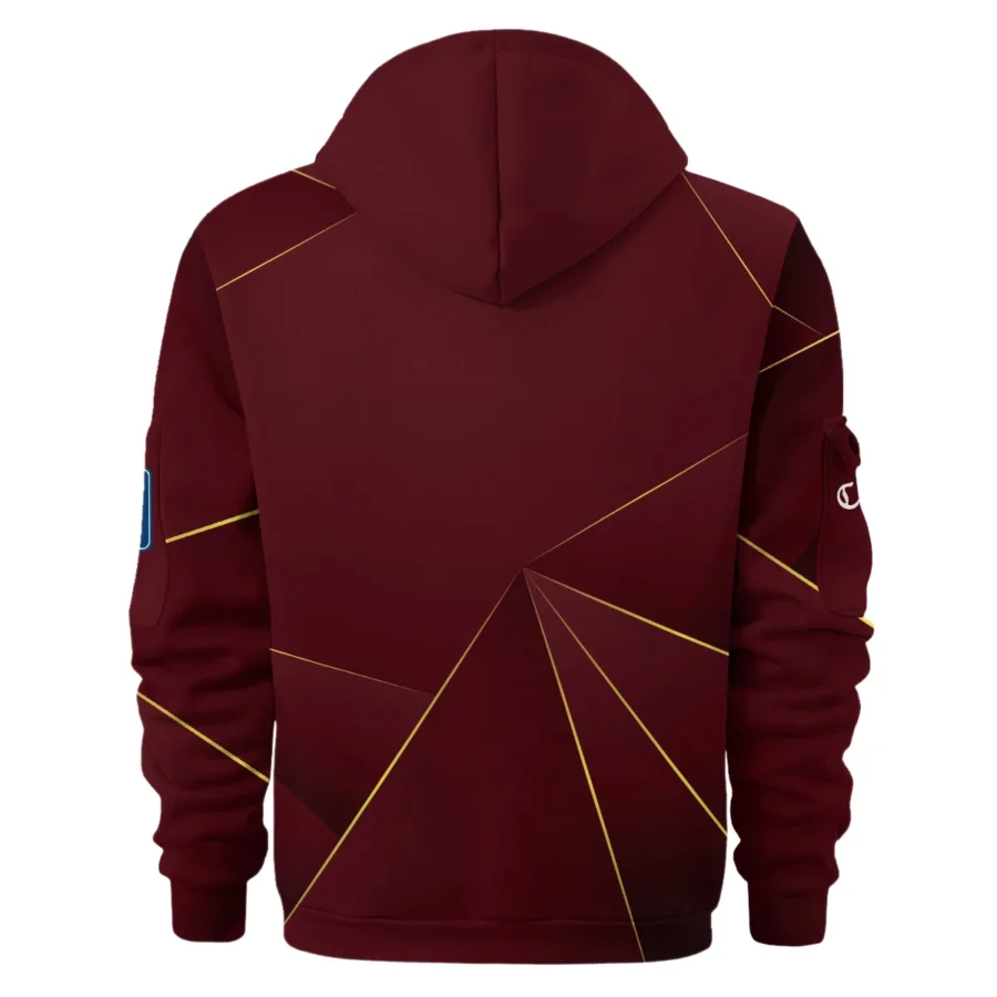 Callaway Masters Tournament Exclusive Logo Hoodie Half Zipper Shirt All Over Prints Gift For Fans HOMT260225A03CLWHDF-Red