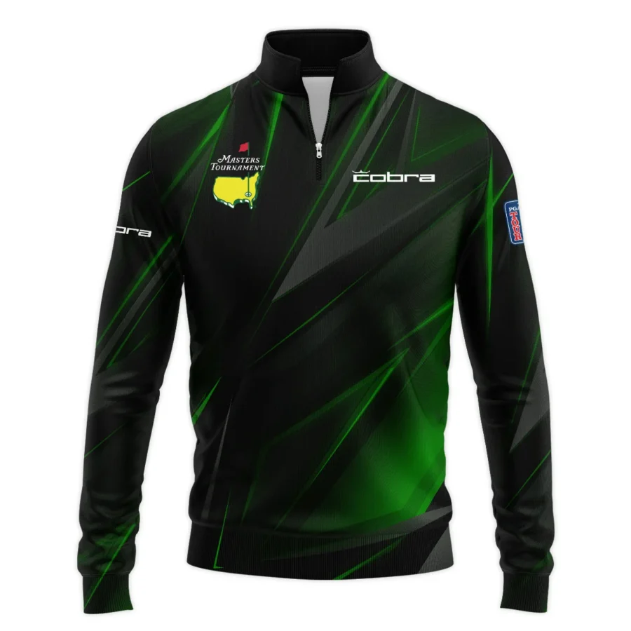 Cobra Golf Masters Tournament Exclusive Logo Quarter-Zip Jacket All Over Prints Gift For Fans HOMT010325A01CBQTJ
