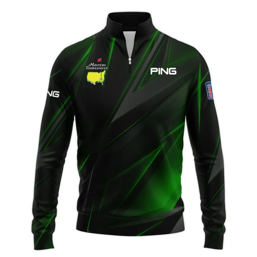 Ping Masters Tournament Exclusive Logo Quarter-Zip Jacket All Over Prints Gift For Fans HOMT010325A01PIQTJ