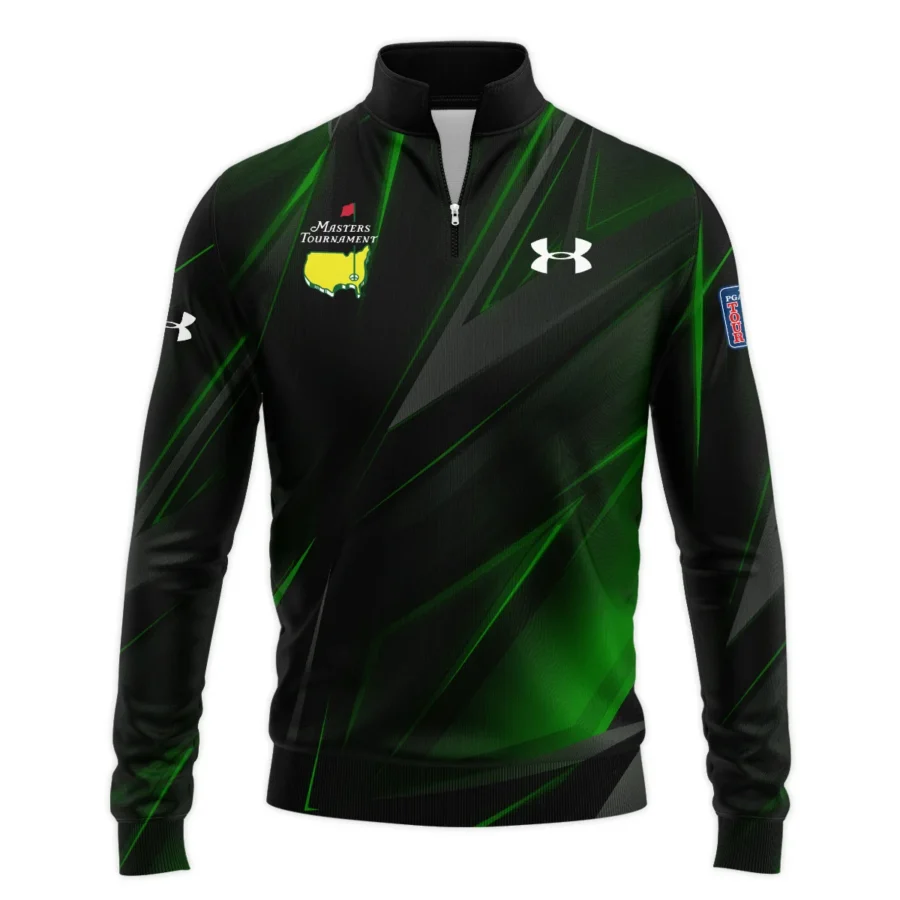 Under Armour Masters Tournament Exclusive Logo Quarter-Zip Jacket All Over Prints Gift For Fans HOMT010325A01UAQTJ