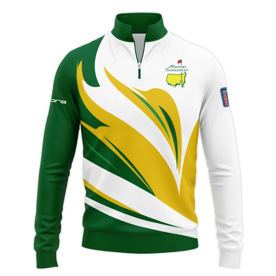 Cobra Golf Masters Tournament Exclusive Logo Quarter-Zip Jacket All Over Prints Gift For Fans HOMT030325A01CBQTJ