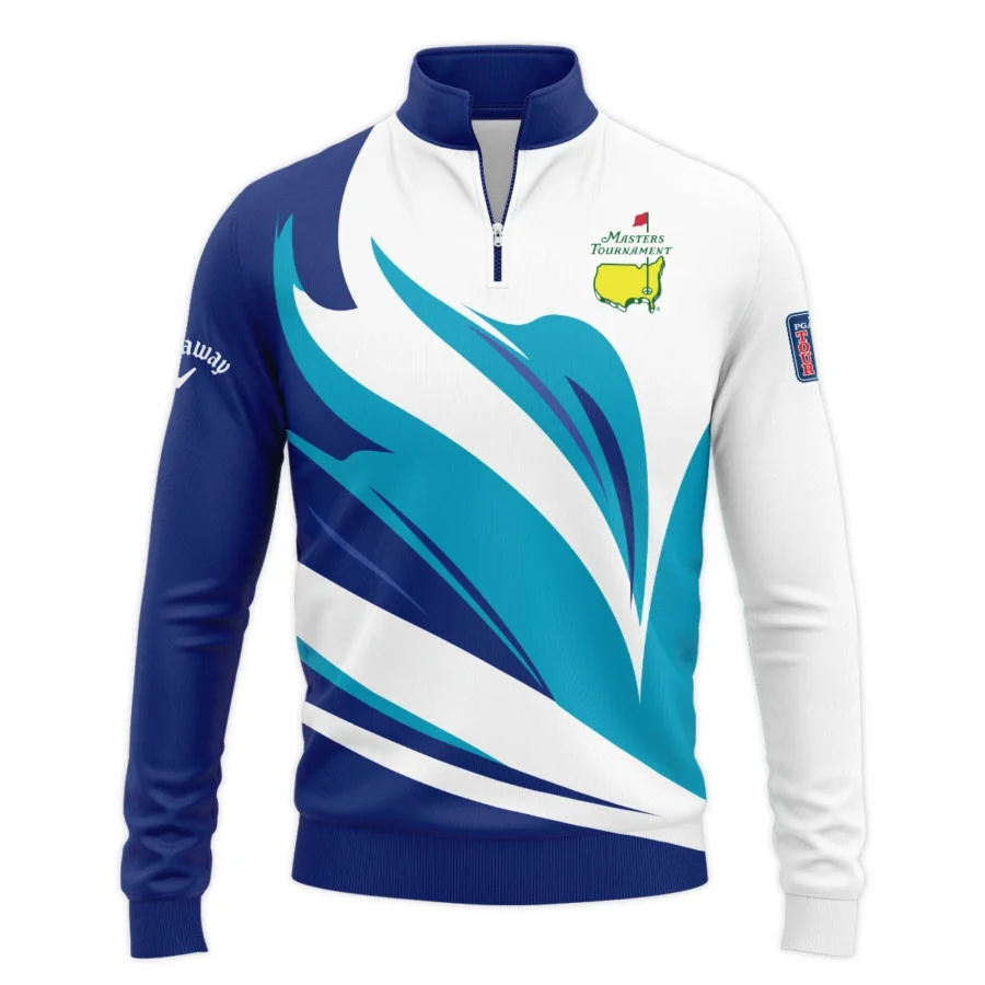Callaway Masters Tournament Exclusive Logo Quarter-Zip Jacket All Over Prints Gift For Fans HOMT030325A02CLWQTJ