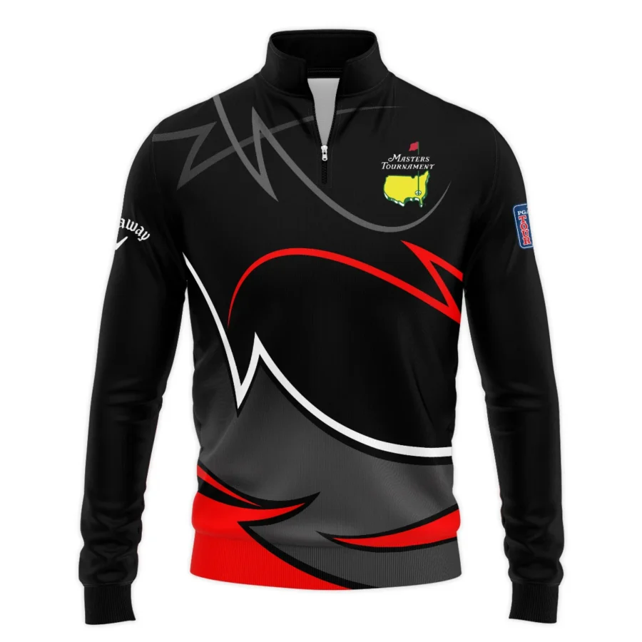 Callaway Masters Tournament Exclusive Logo Quarter-Zip Jacket All Over Prints Gift For Fans HOMT030325A03CLWQTJ