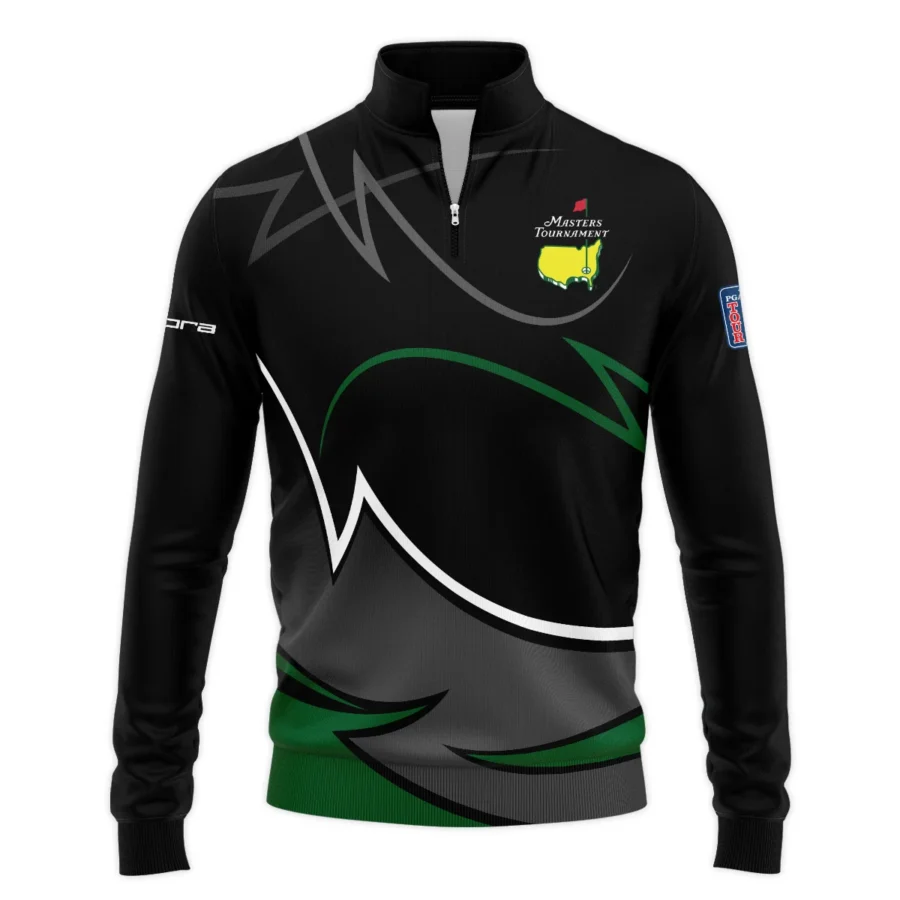 Cobra Golf Masters Tournament Exclusive Logo Quarter-Zip Jacket All Over Prints Gift For Fans HOMT030325A04CBQTJ