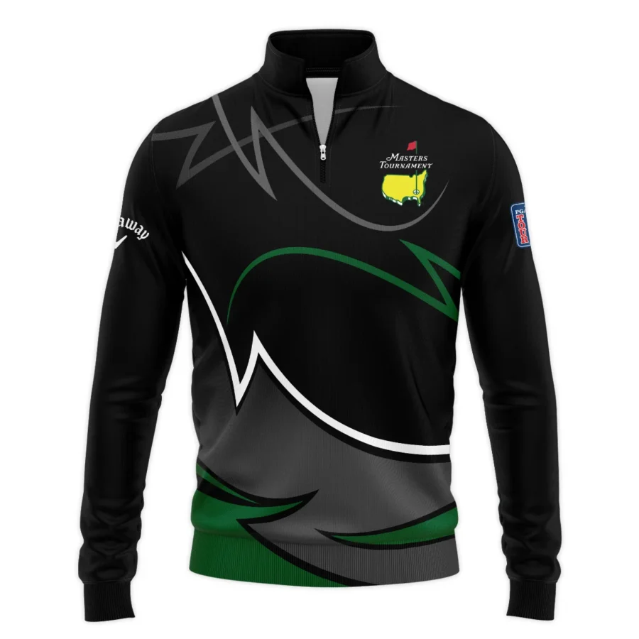 Callaway Masters Tournament Exclusive Logo Quarter-Zip Jacket All Over Prints Gift For Fans HOMT030325A04CLWQTJ