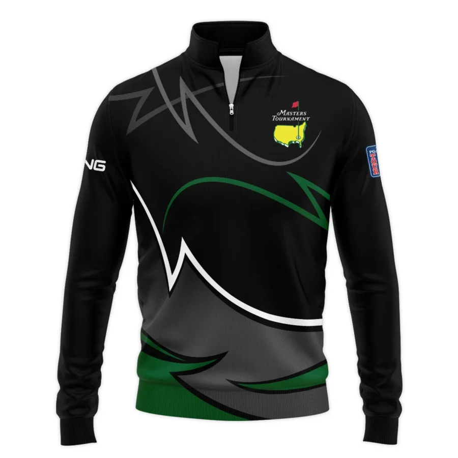Ping Masters Tournament Exclusive Logo Quarter-Zip Jacket All Over Prints Gift For Fans HOMT030325A04PIQTJ