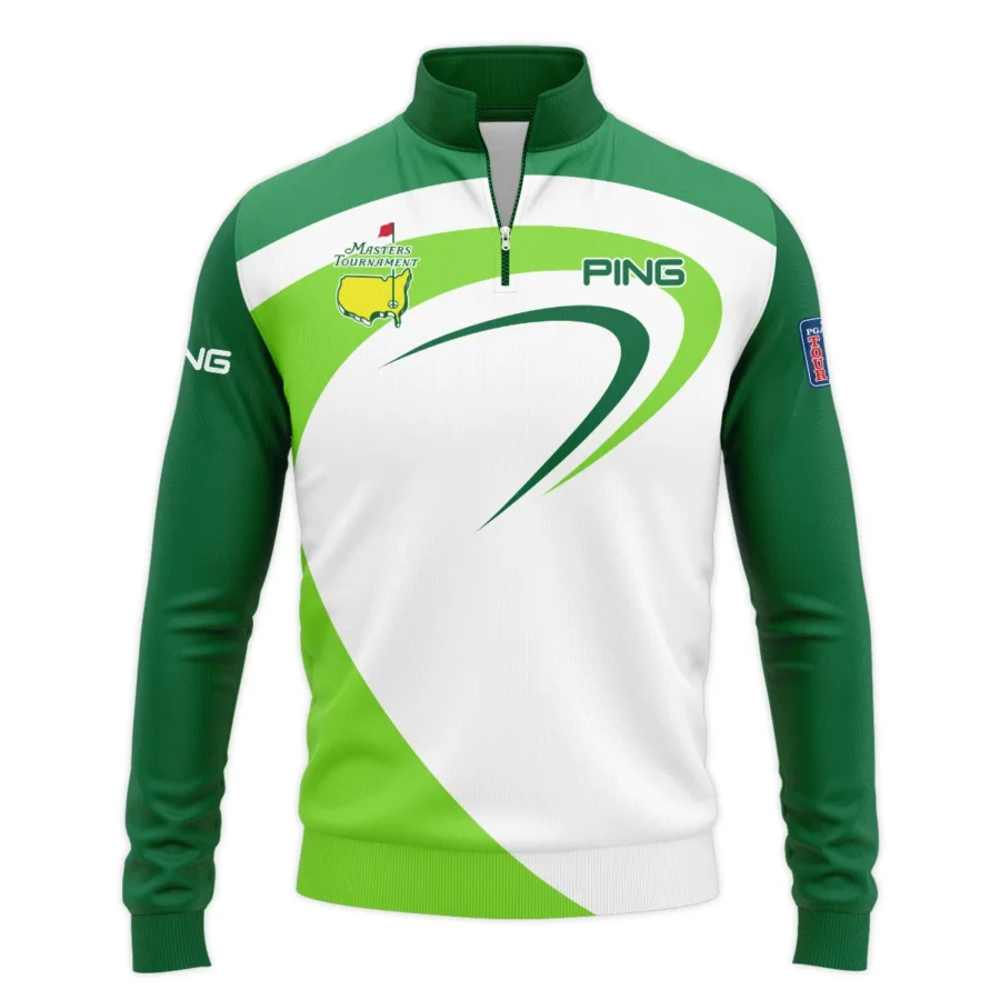 Ping Masters Tournament Exclusive Logo Quarter-Zip Jacket All Over Prints Gift For Fans HOMT050325A01PIQTJ