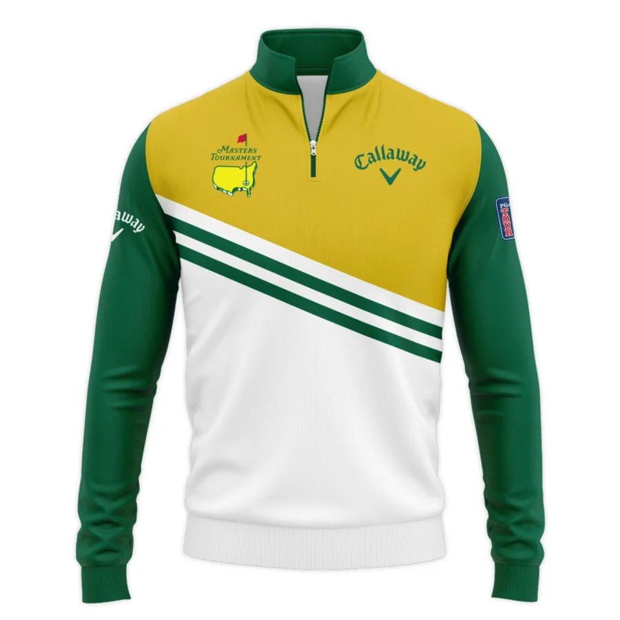 Callaway Masters Tournament Exclusive Logo Quarter-Zip Jacket All Over Prints Gift For Fans HOMT060325A02CLWQTJ