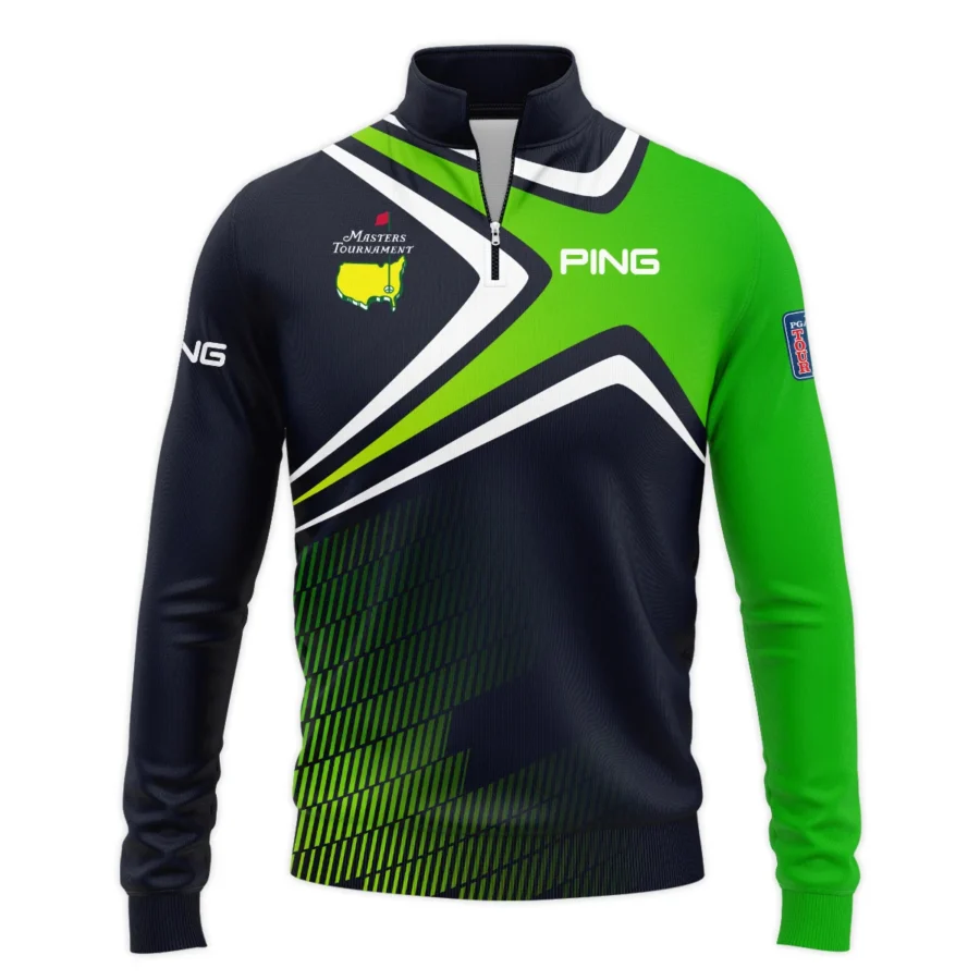 Ping Masters Tournament Exclusive Logo Quarter-Zip Jacket All Over Prints Gift For Fans HOMT060325A03PIQTJ