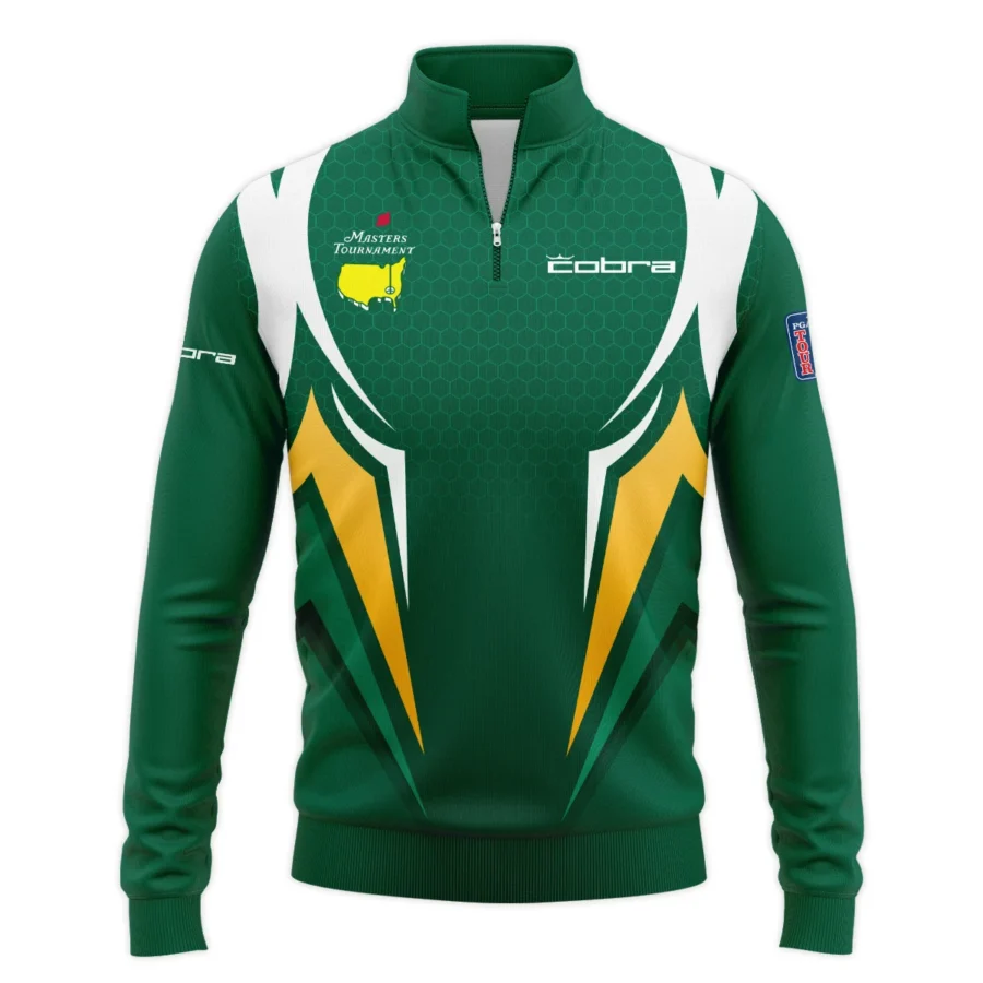 Cobra Golf Masters Tournament Exclusive Logo Quarter-Zip Jacket All Over Prints Gift For Fans HOMT060325K01CBQTJ