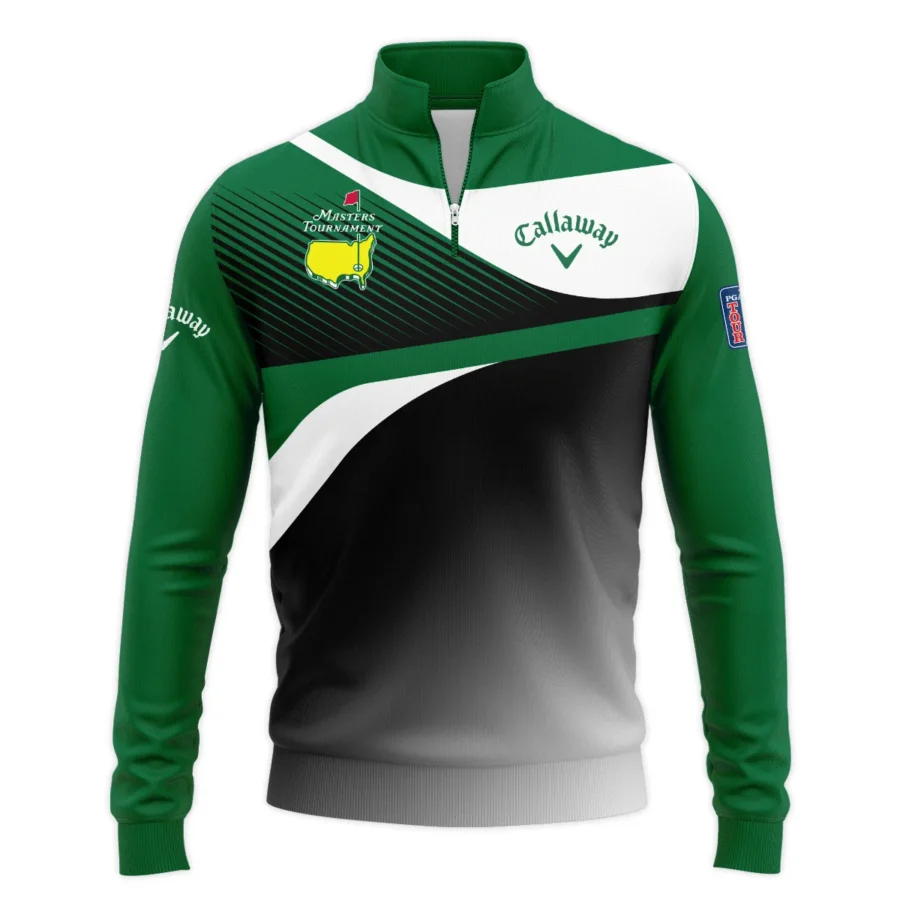 Callaway Masters Tournament Exclusive Logo Quarter-Zip Jacket All Over Prints Gift For Fans HOMT070325A01CLWQTJ