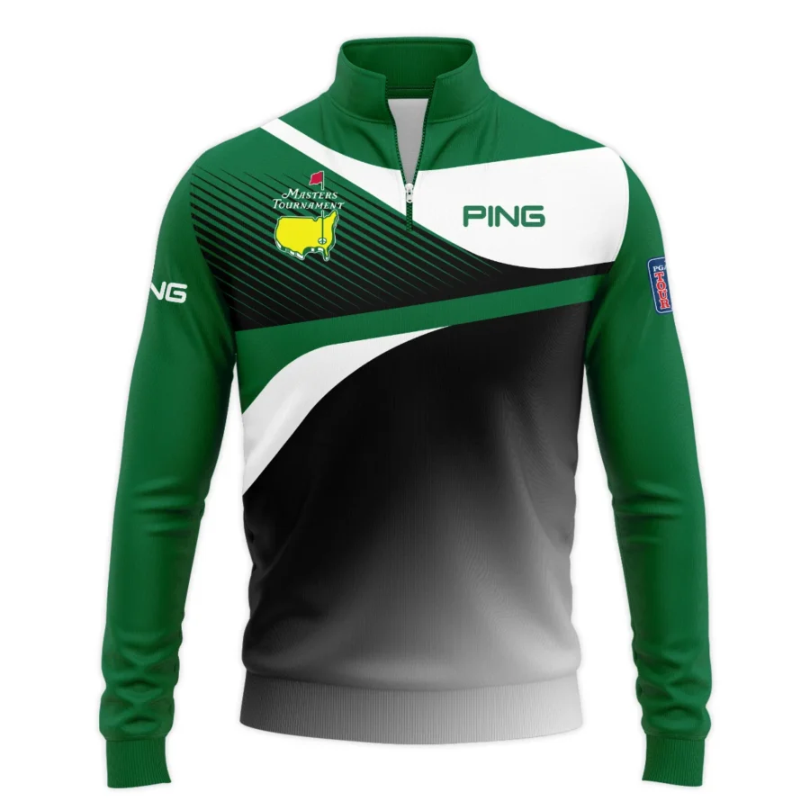 Ping Masters Tournament Exclusive Logo Quarter-Zip Jacket All Over Prints Gift For Fans HOMT070325A01PIQTJ