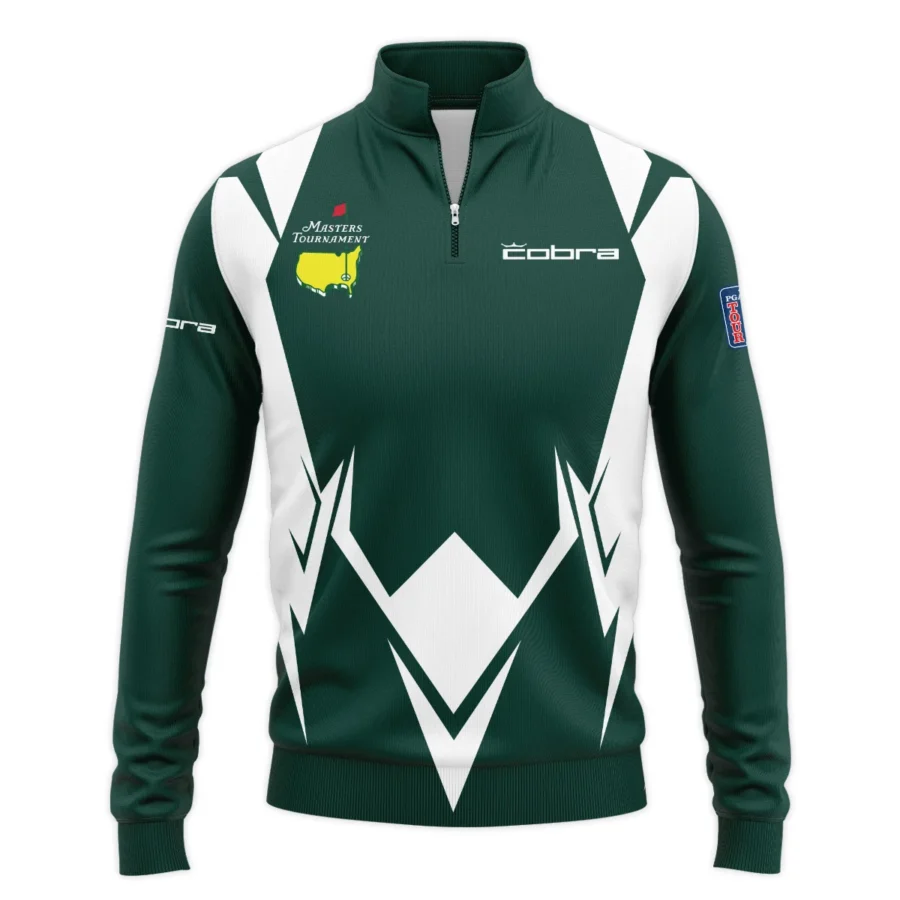 Cobra Golf Masters Tournament Exclusive Logo Quarter-Zip Jacket All Over Prints Gift For Fans HOMT280225K03CBQTJ