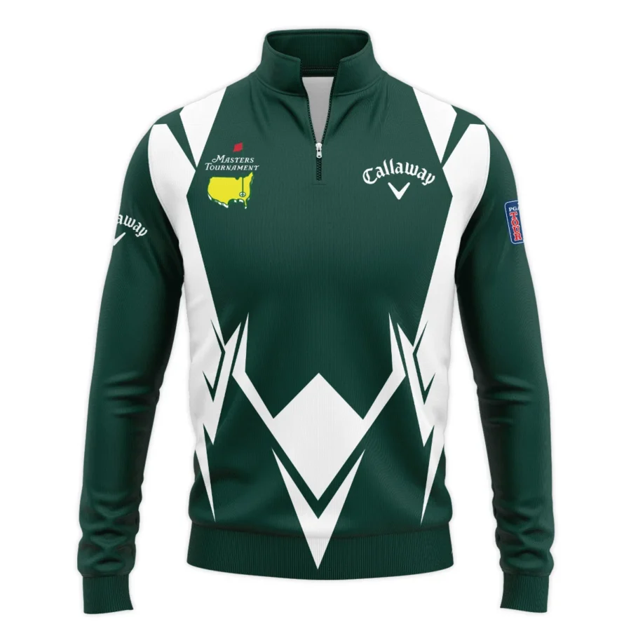 Callaway Masters Tournament Exclusive Logo Quarter-Zip Jacket All Over Prints Gift For Fans HOMT280225K03CLWQTJ