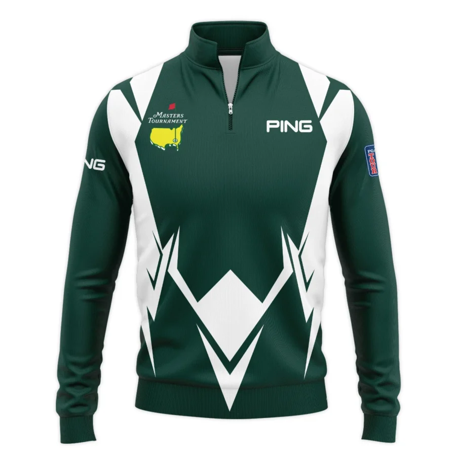 Ping Masters Tournament Exclusive Logo Quarter-Zip Jacket All Over Prints Gift For Fans HOMT280225K03PIQTJ
