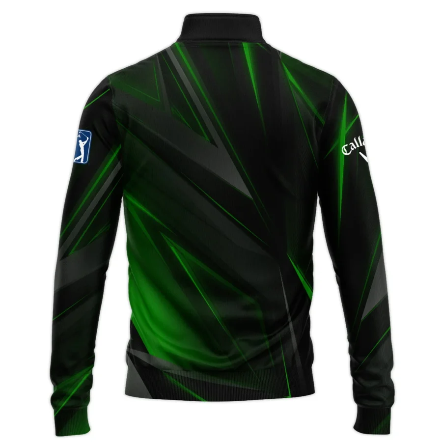 Callaway Masters Tournament Exclusive Logo Quarter-Zip Jacket All Over Prints Gift For Fans HOMT010325A01CLWQTJ