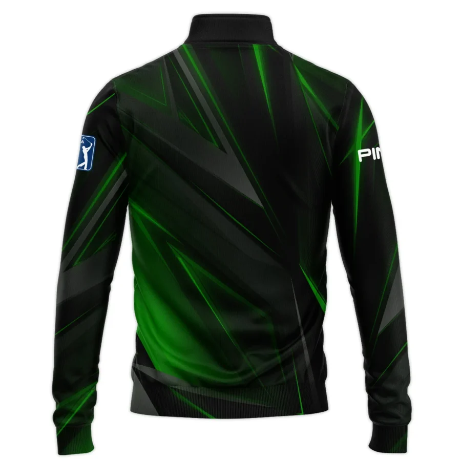 Ping Masters Tournament Exclusive Logo Quarter-Zip Jacket All Over Prints Gift For Fans HOMT010325A01PIQTJ