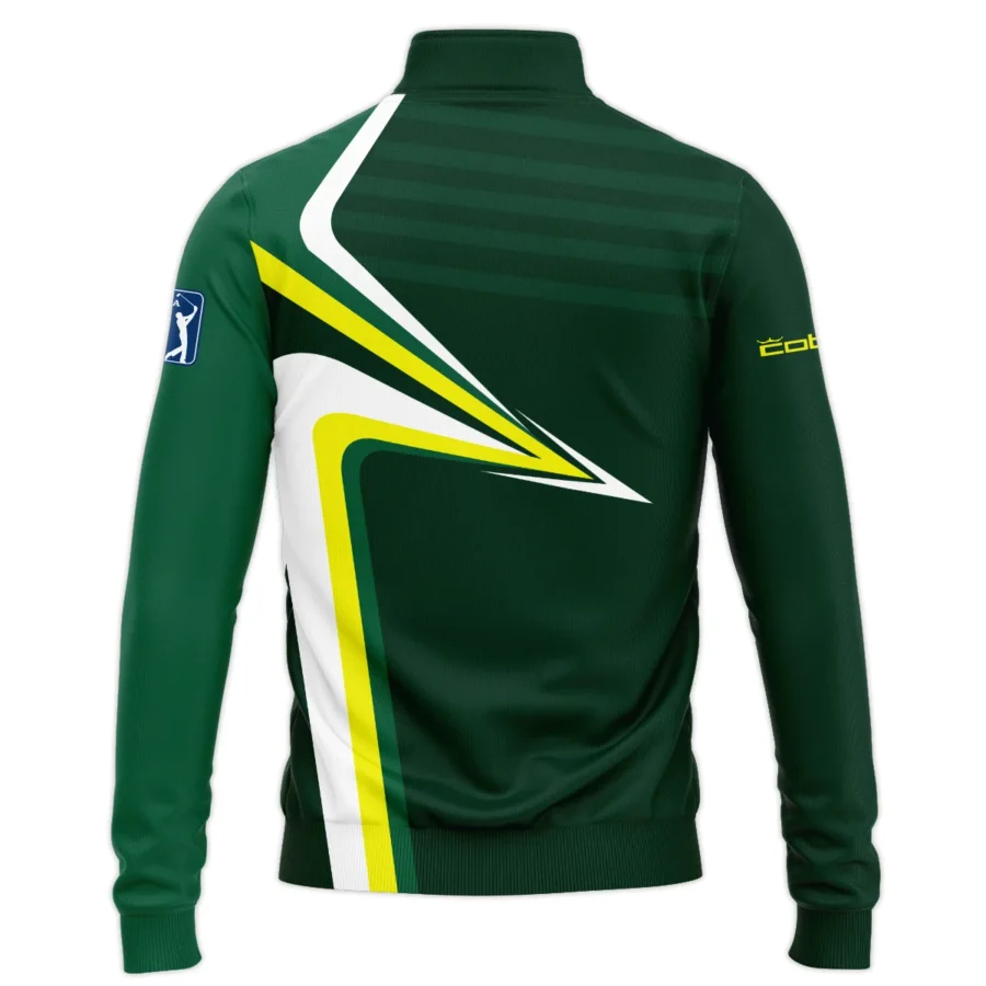 Cobra Golf Masters Tournament Exclusive Logo Quarter-Zip Jacket All Over Prints Gift For Fans HOMT010325K01CBQTJ