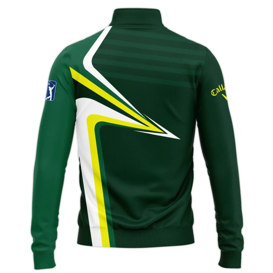 Callaway Masters Tournament Exclusive Logo Quarter-Zip Jacket All Over Prints Gift For Fans HOMT010325K01CLWQTJ