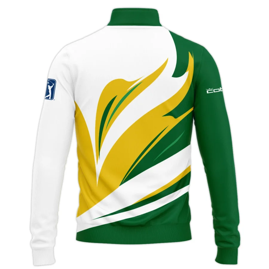 Cobra Golf Masters Tournament Exclusive Logo Quarter-Zip Jacket All Over Prints Gift For Fans HOMT030325A01CBQTJ