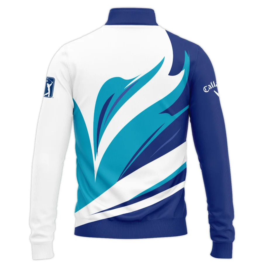 Callaway Masters Tournament Exclusive Logo Quarter-Zip Jacket All Over Prints Gift For Fans HOMT030325A02CLWQTJ