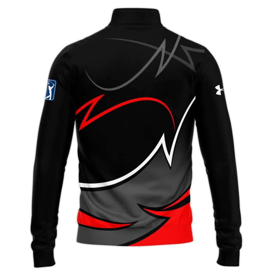 Under Armour Masters Tournament Exclusive Logo Quarter-Zip Jacket All Over Prints Gift For Fans HOMT030325A03UAQTJ