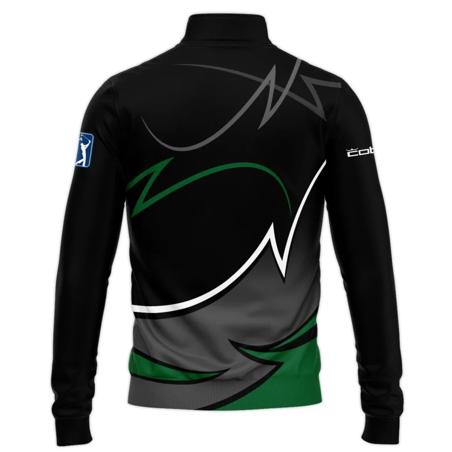 Cobra Golf Masters Tournament Exclusive Logo Quarter-Zip Jacket All Over Prints Gift For Fans HOMT030325A04CBQTJ