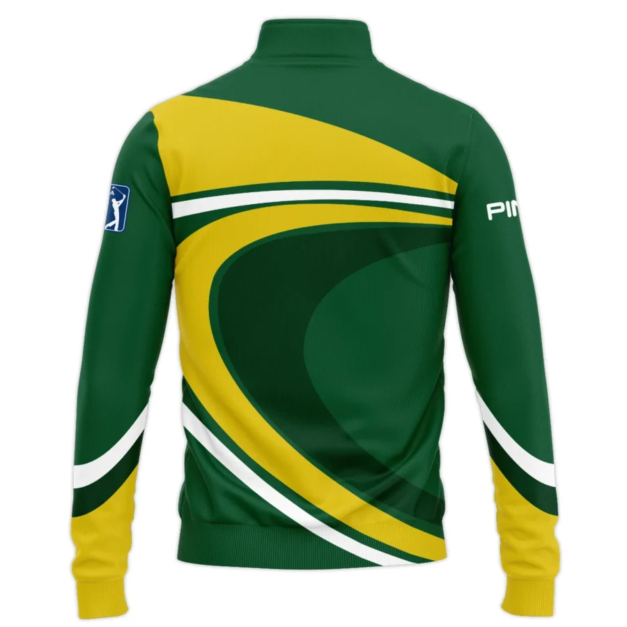 Ping Masters Tournament Exclusive Logo Quarter-Zip Jacket All Over Prints Gift For Fans HOMT030325K01PIQTJ
