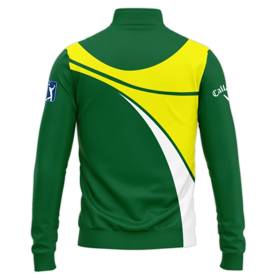 Callaway Masters Tournament Exclusive Logo Quarter-Zip Jacket All Over Prints Gift For Fans HOMT040325A01CLWQTJ