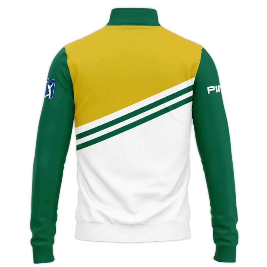Ping Masters Tournament Exclusive Logo Quarter-Zip Jacket All Over Prints Gift For Fans HOMT060325A02PIQTJ