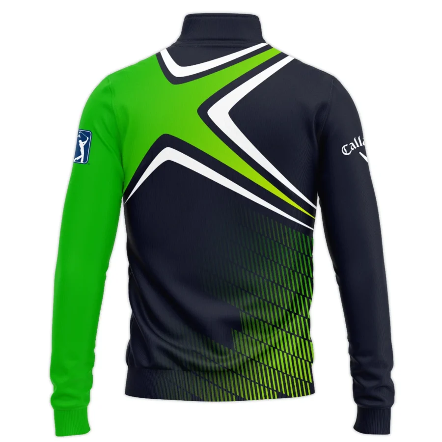 Callaway Masters Tournament Exclusive Logo Quarter-Zip Jacket All Over Prints Gift For Fans HOMT060325A03CLWQTJ