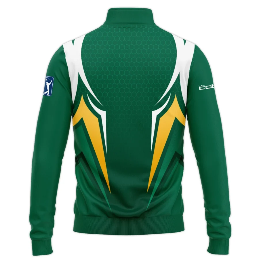 Cobra Golf Masters Tournament Exclusive Logo Quarter-Zip Jacket All Over Prints Gift For Fans HOMT060325K01CBQTJ