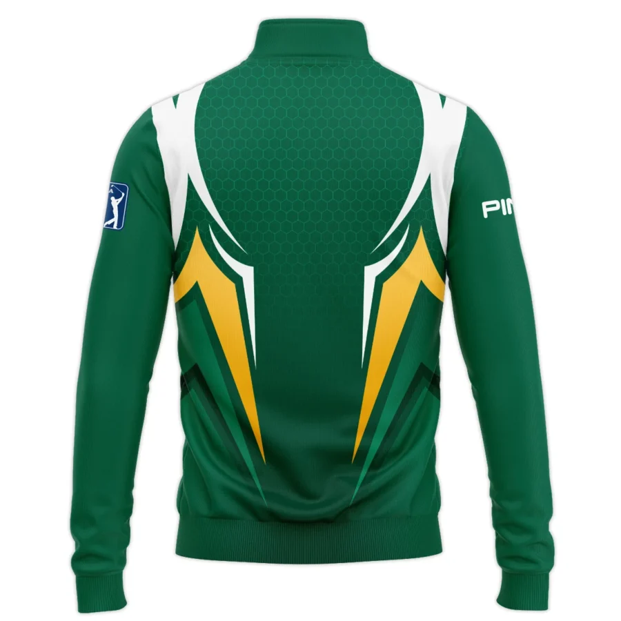 Ping Masters Tournament Exclusive Logo Quarter-Zip Jacket All Over Prints Gift For Fans HOMT060325K01PIQTJ
