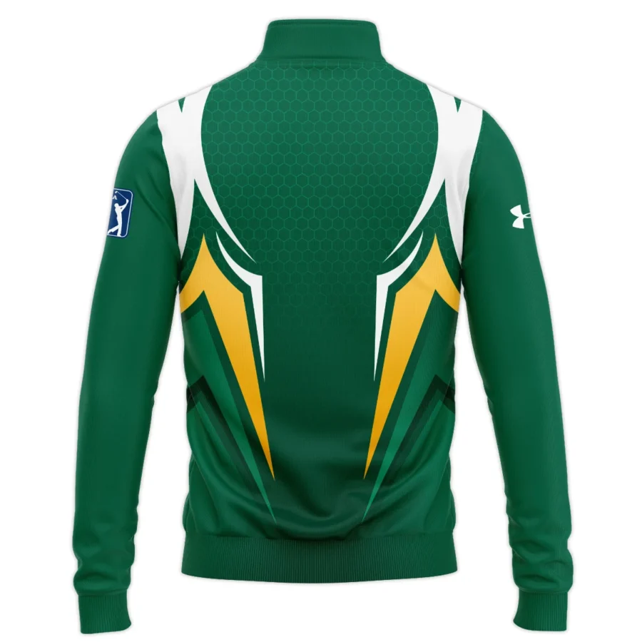Under Armour Masters Tournament Exclusive Logo Quarter-Zip Jacket All Over Prints Gift For Fans HOMT060325K01UAQTJ