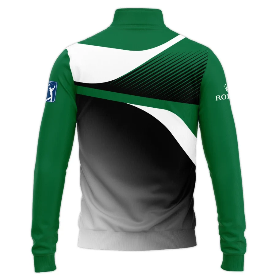 Rolex Masters Tournament Exclusive Logo Quarter-Zip Jacket All Over Prints Gift For Fans HOMT070325A01ROXQTJ