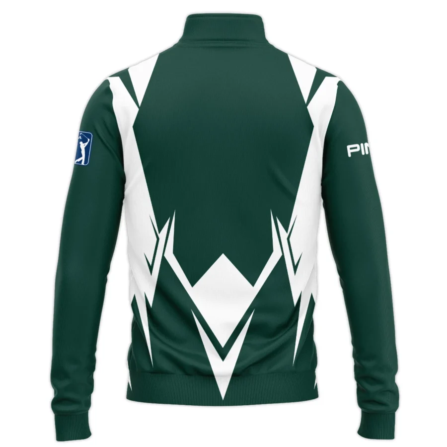 Ping Masters Tournament Exclusive Logo Quarter-Zip Jacket All Over Prints Gift For Fans HOMT280225K03PIQTJ